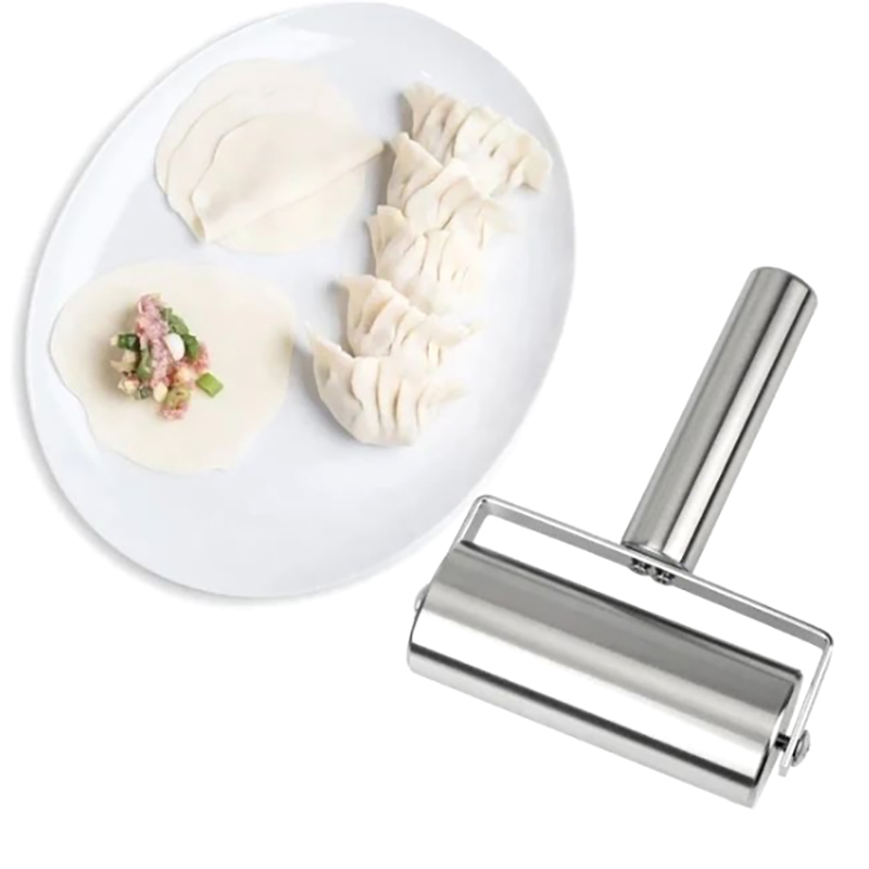 Stainless Steel Double Head Ro - đánh giá và giá Kitchen Roll Baking