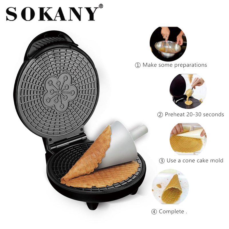 Electric Crispy Egg Roll Maker - đánh giá và giá Kitchen Baking Equipment