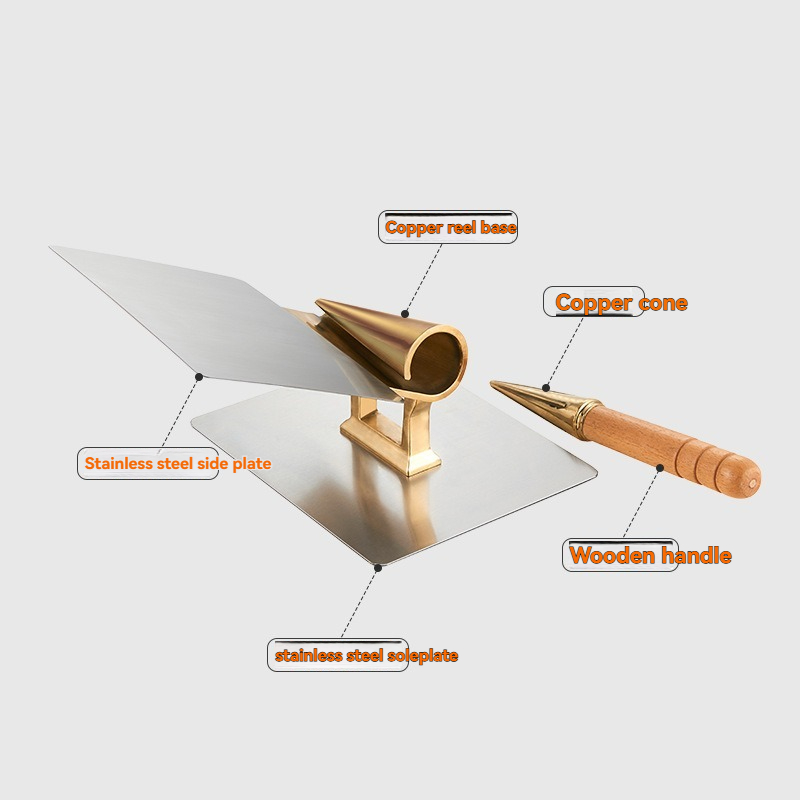 Professional Copper Cone Tool, - đánh giá và giá Kitchen Baking Equipment