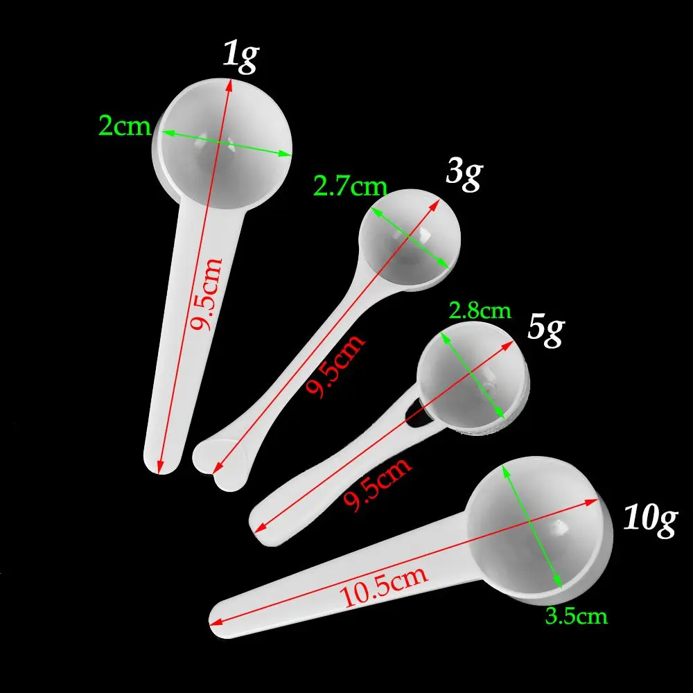 10PCS 1/3/5/10g Measuring Spoo - đánh giá và giá Kitchen Baking Kit