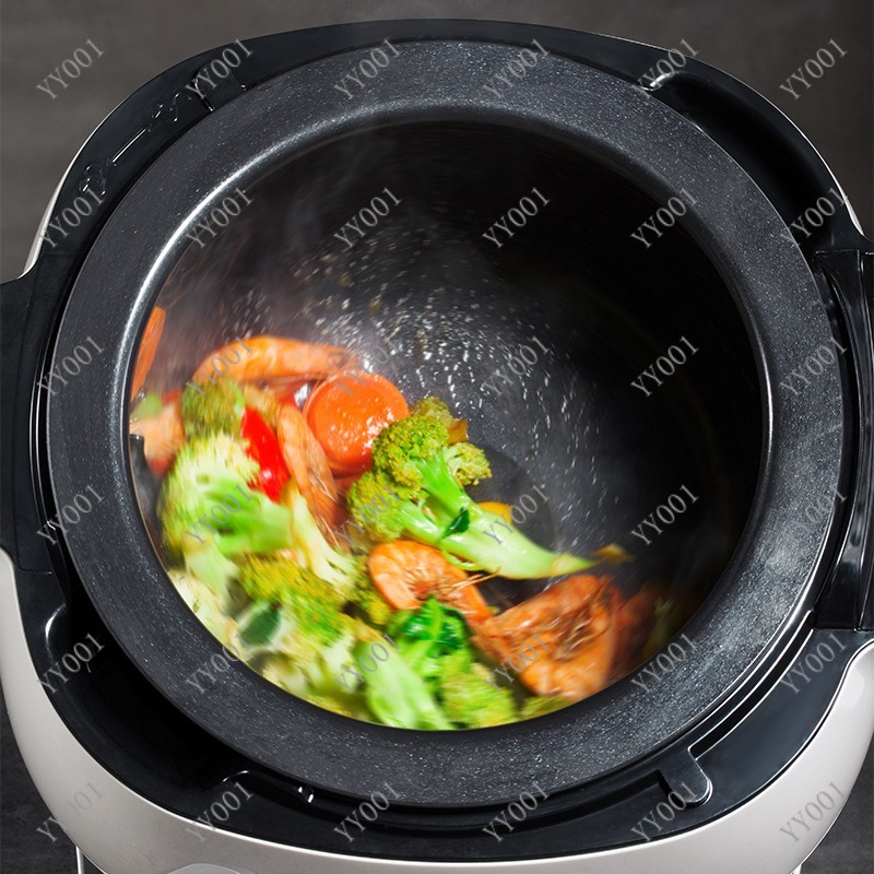 Automatic Rotary Cooking Robot - đánh giá và giá Kitchen Robot Baking