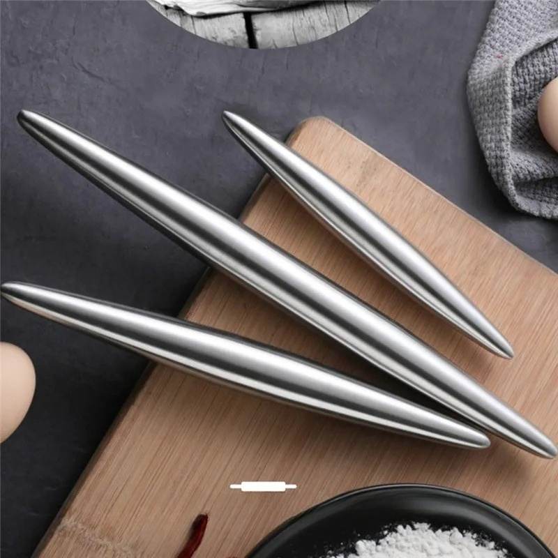 1Pc Stainless Steel Rolling Pi - đánh giá và giá Kitchen Roll Baking