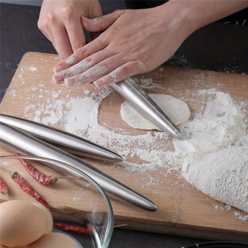 1Pc Stainless Steel Rolling Pi - đánh giá và giá Kitchen Roll Baking