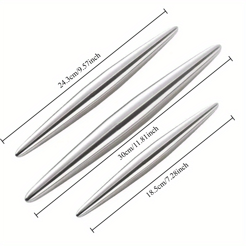1Pc Stainless Steel Rolling Pi - đánh giá và giá Kitchen Roll Baking