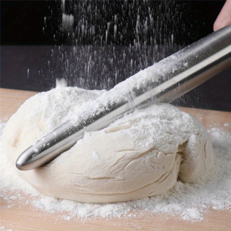 1Pc Stainless Steel Rolling Pi - đánh giá và giá Kitchen Roll Baking