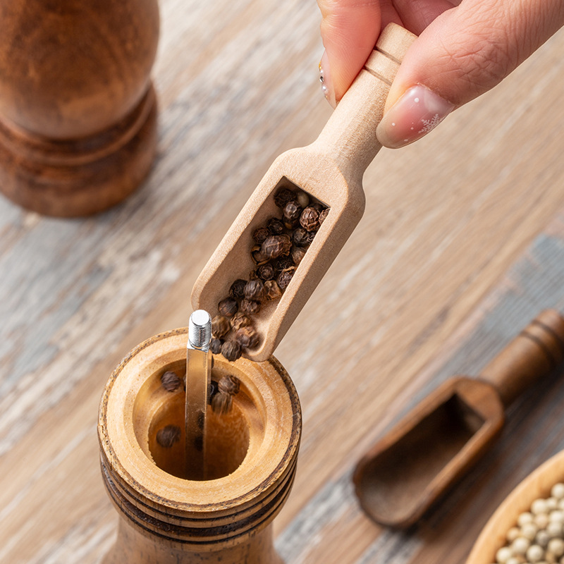 2/5PCS Wooden Coffee Scoop Set - đánh giá và giá Kitchen Baking Kit