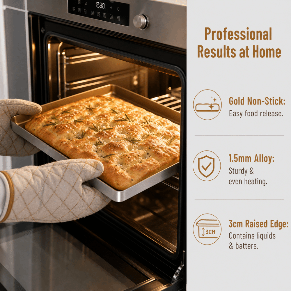 Kitchen Tray Aluminum Baking S - đánh giá và giá Kitchen Baking Corner