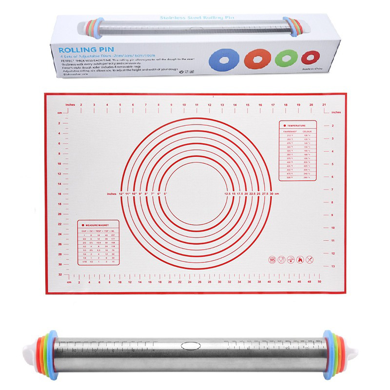 Stainless Steel Rolling Pins S - đánh giá và giá Kitchen Roll Baking