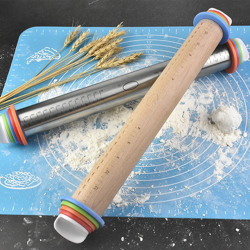 Stainless Steel Rolling Pins S - đánh giá và giá Kitchen Roll Baking