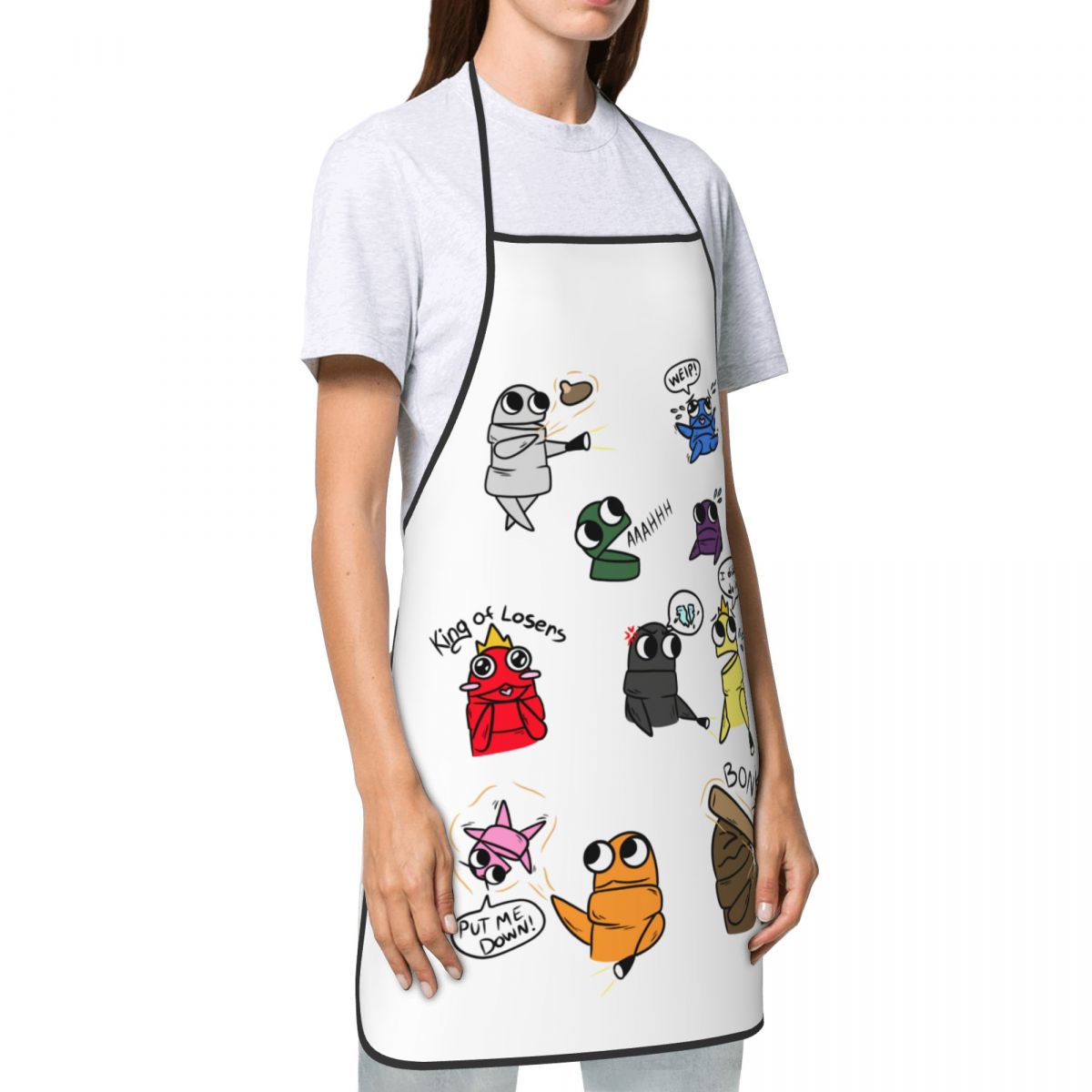 Funny R.E.P.O. Robot Horror Ga - đánh giá và giá Kitchen Robot Baking