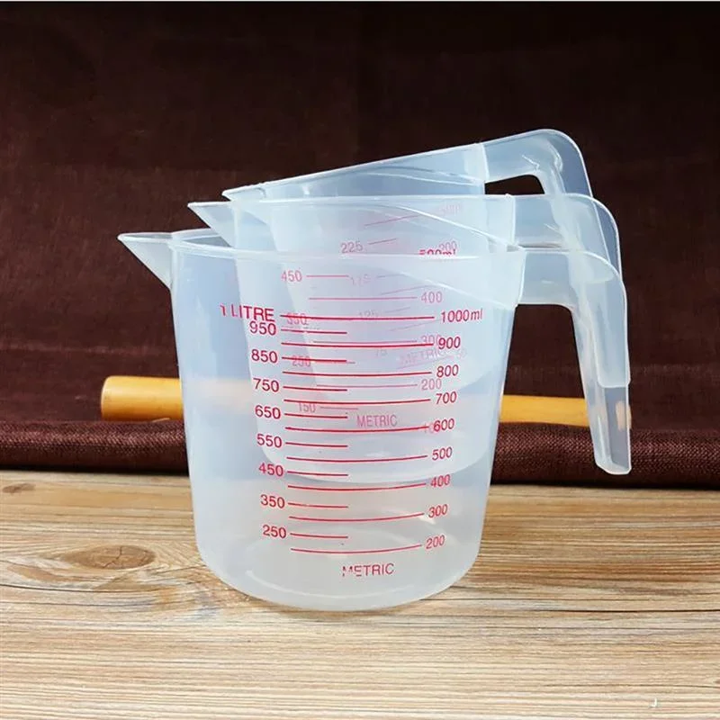 3Pcs Kits Baking Liquid Measur - đánh giá và giá Kitchen Baking Kit