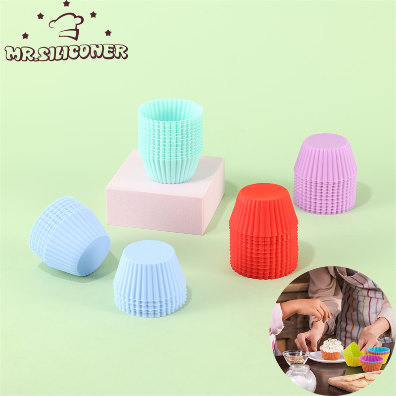 6Pcs/Set Silicone Cake Mold Ro - đánh giá và giá Kitchen Baking Kit