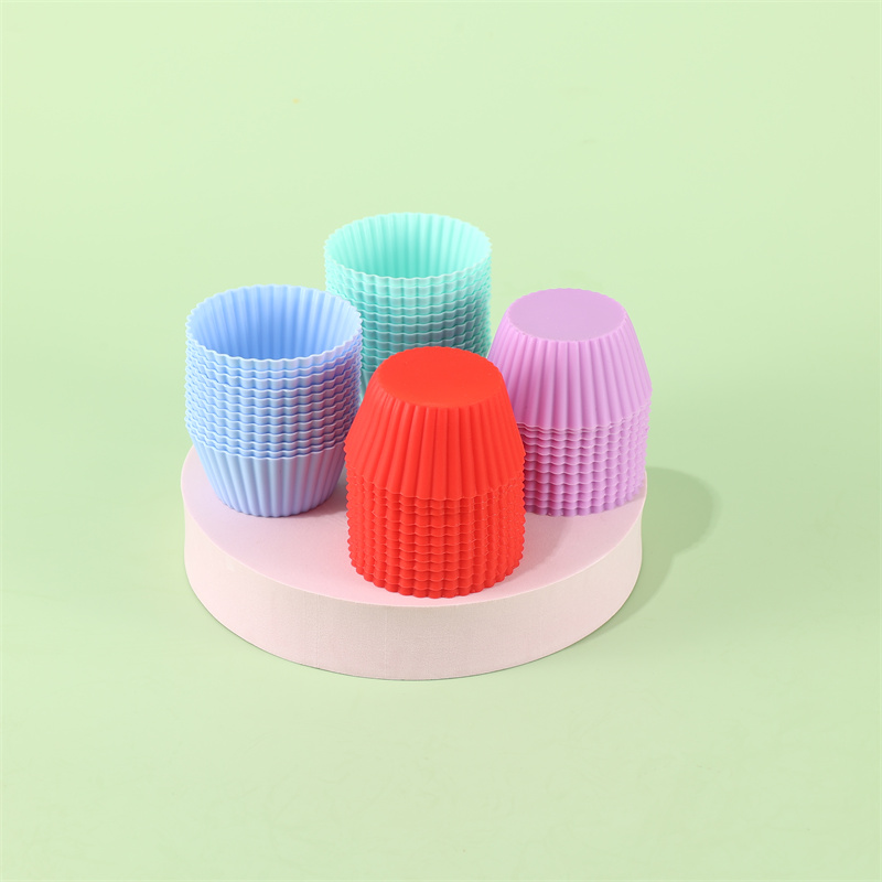 6Pcs/Set Silicone Cake Mold Ro - đánh giá và giá Kitchen Baking Kit