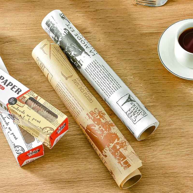 Dầu hấp thụ giấy cuộn để nướng - đánh giá và giá Kitchen Roll Baking