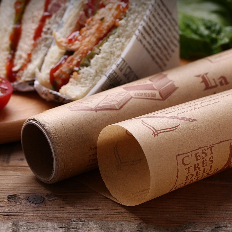 Dầu hấp thụ giấy cuộn để nướng - đánh giá và giá Kitchen Roll Baking
