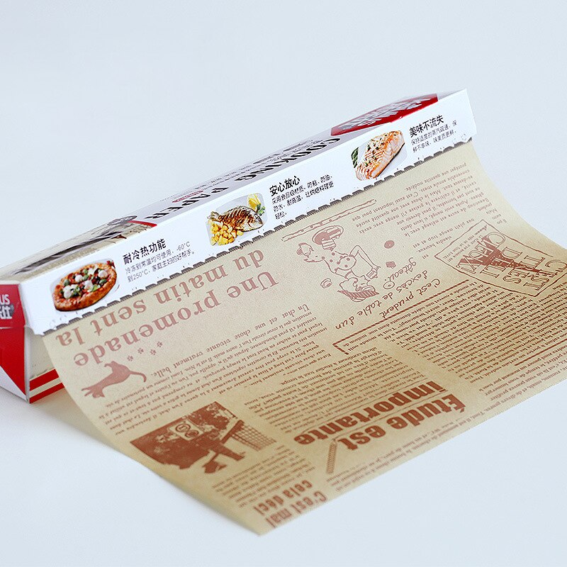 Dầu hấp thụ giấy cuộn để nướng - đánh giá và giá Kitchen Roll Baking
