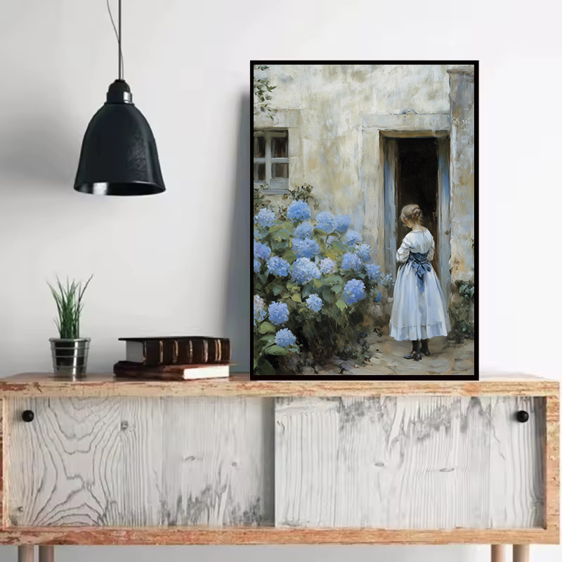 French Kitchen Woman Baking Br - đánh giá và giá Kitchen Baking Wall Art