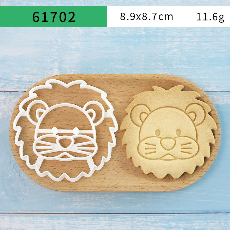 4 Pcs Animal Cookie Cutters Se - đánh giá và giá Kitchen Baking Cake