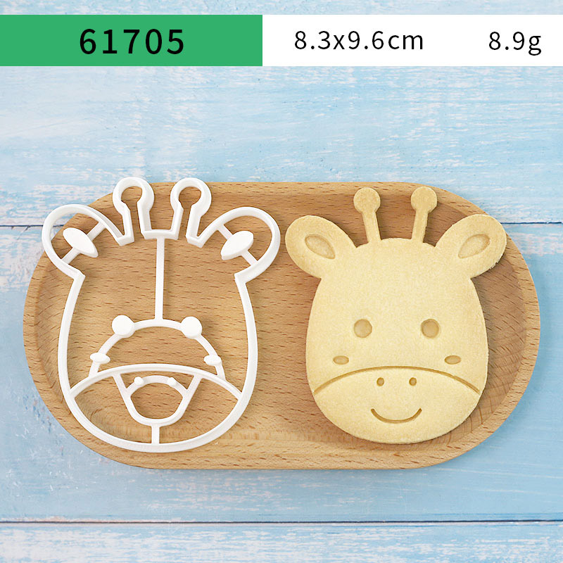 4 Pcs Animal Cookie Cutters Se - đánh giá và giá Kitchen Baking Cake