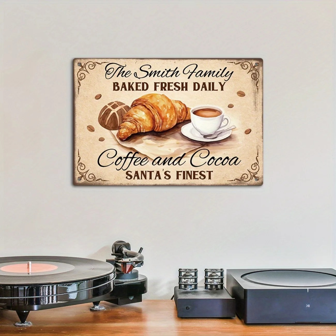 [2D Flat] Rustic Farmhouse Bak - đánh giá và giá Kitchen Baking Wall Art
