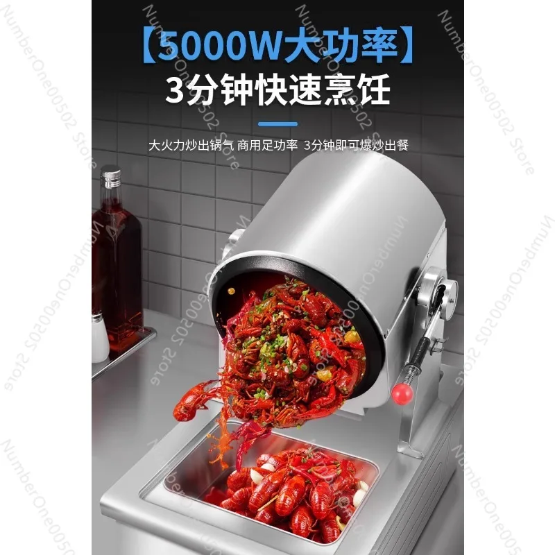 Automatic cooking machine Inte - đánh giá và giá Kitchen Robot Baking