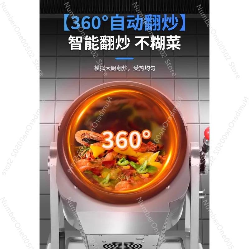 Automatic cooking machine Inte - đánh giá và giá Kitchen Robot Baking