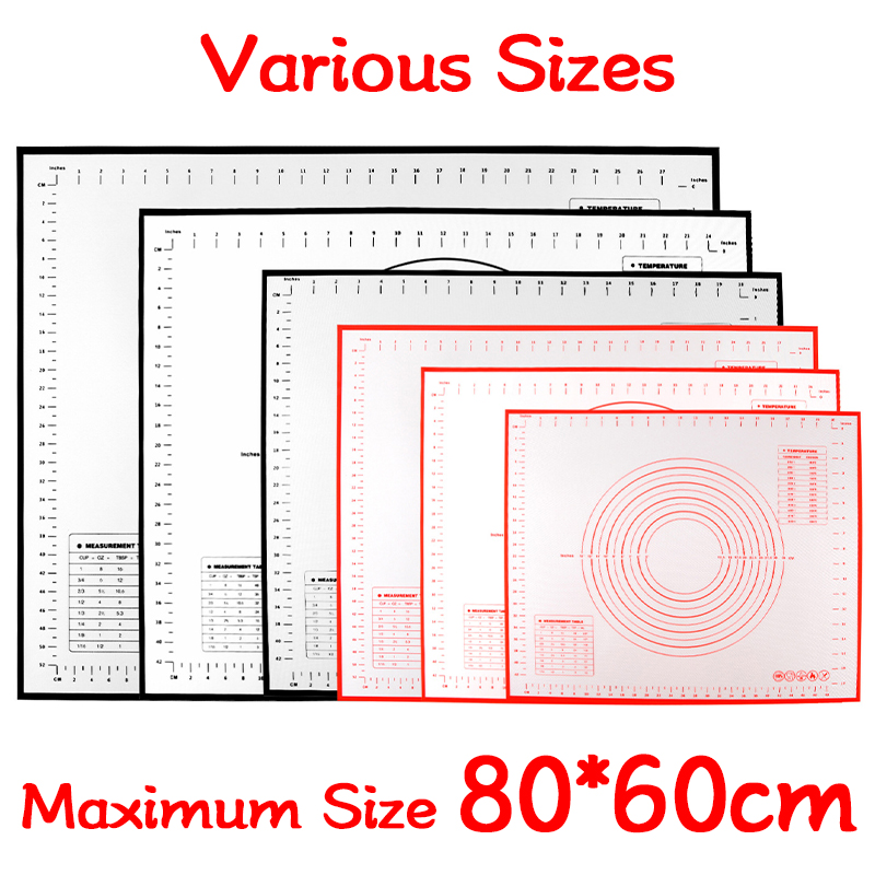 Oversize 80/70/60cm Silicone B - đánh giá và giá Kitchen Roll Baking