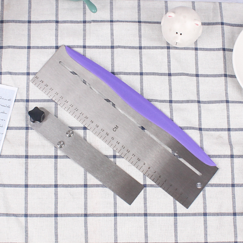 Stainless Steel Cake Scraper I - đánh giá và giá Kitchen Baking Corner