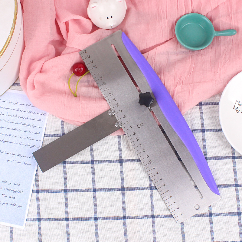Stainless Steel Cake Scraper I - đánh giá và giá Kitchen Baking Corner