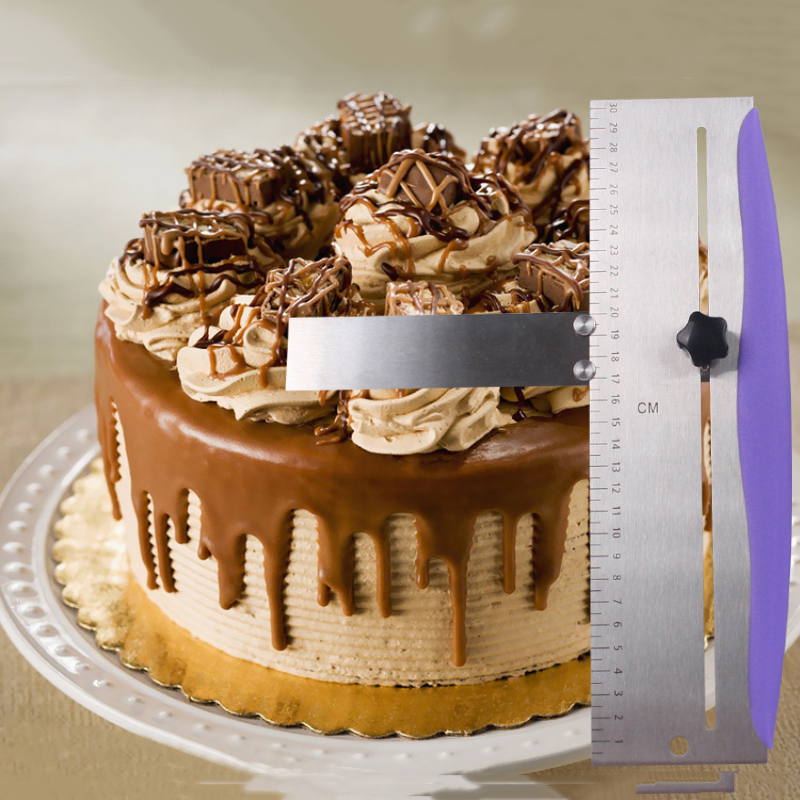 Stainless Steel Cake Scraper I - đánh giá và giá Kitchen Baking Corner