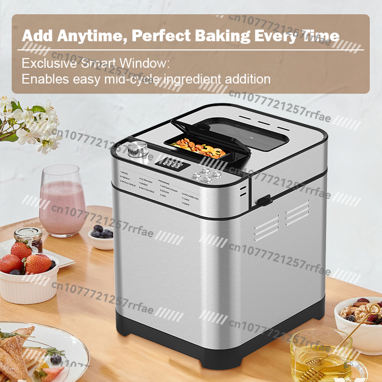 900G stainless steel bread mac - đánh giá và giá Kitchen Robot Baking
