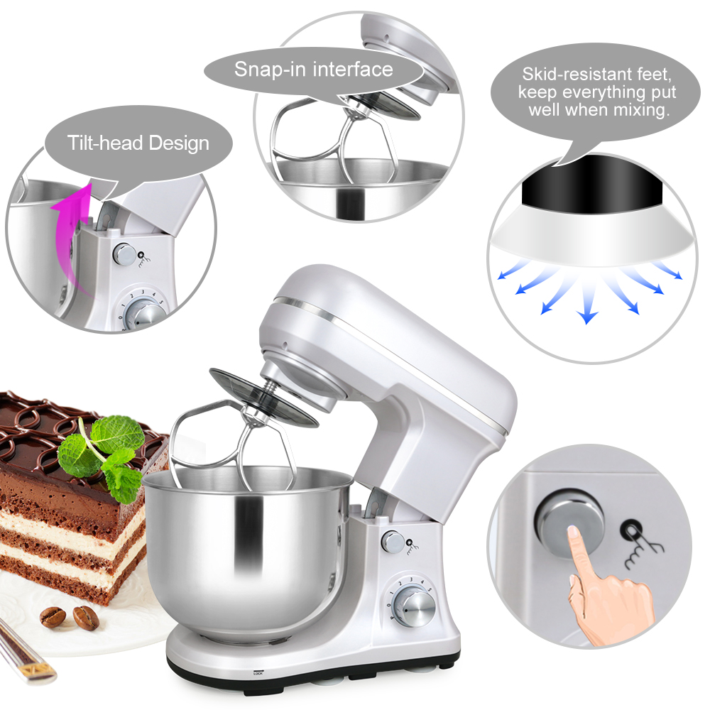 Professional Cake Food Mixer B - đánh giá và giá Kitchen Robot Baking