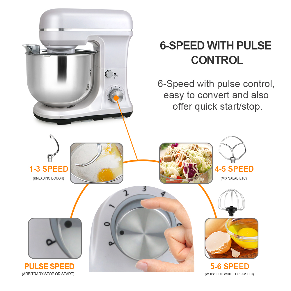 Professional Cake Food Mixer B - đánh giá và giá Kitchen Robot Baking