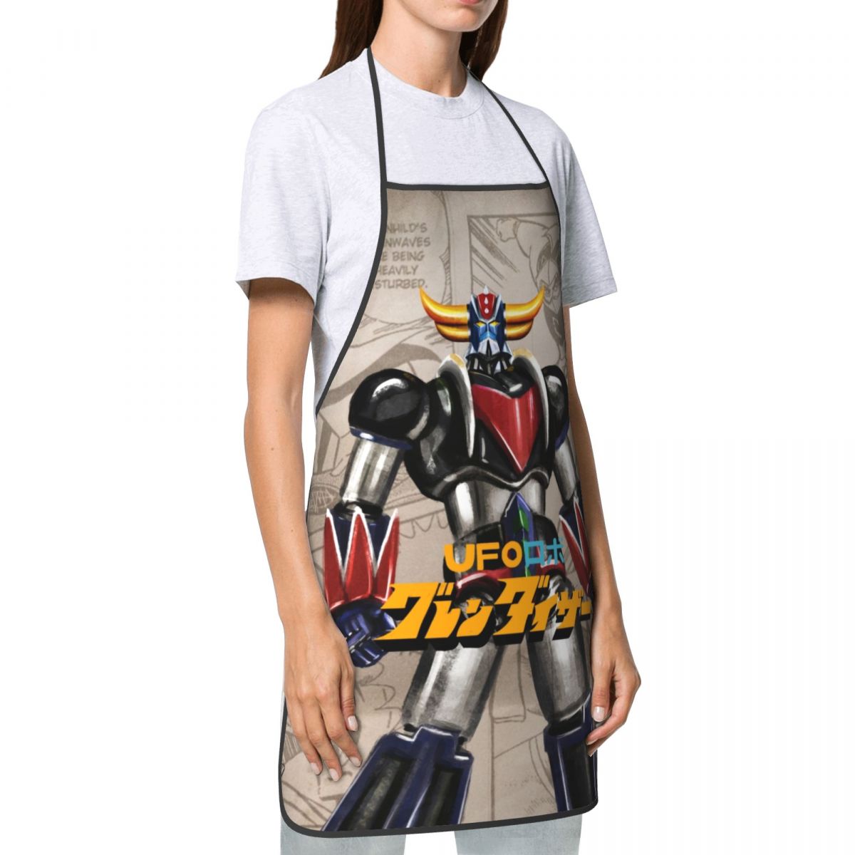 Unisex Grendizer Anime Bếp Điệ - đánh giá và giá Kitchen Robot Baking