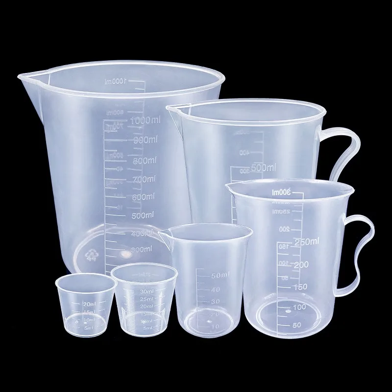 6Pcs Plastic Measuring Cups Se - đánh giá và giá Kitchen Baking Kit
