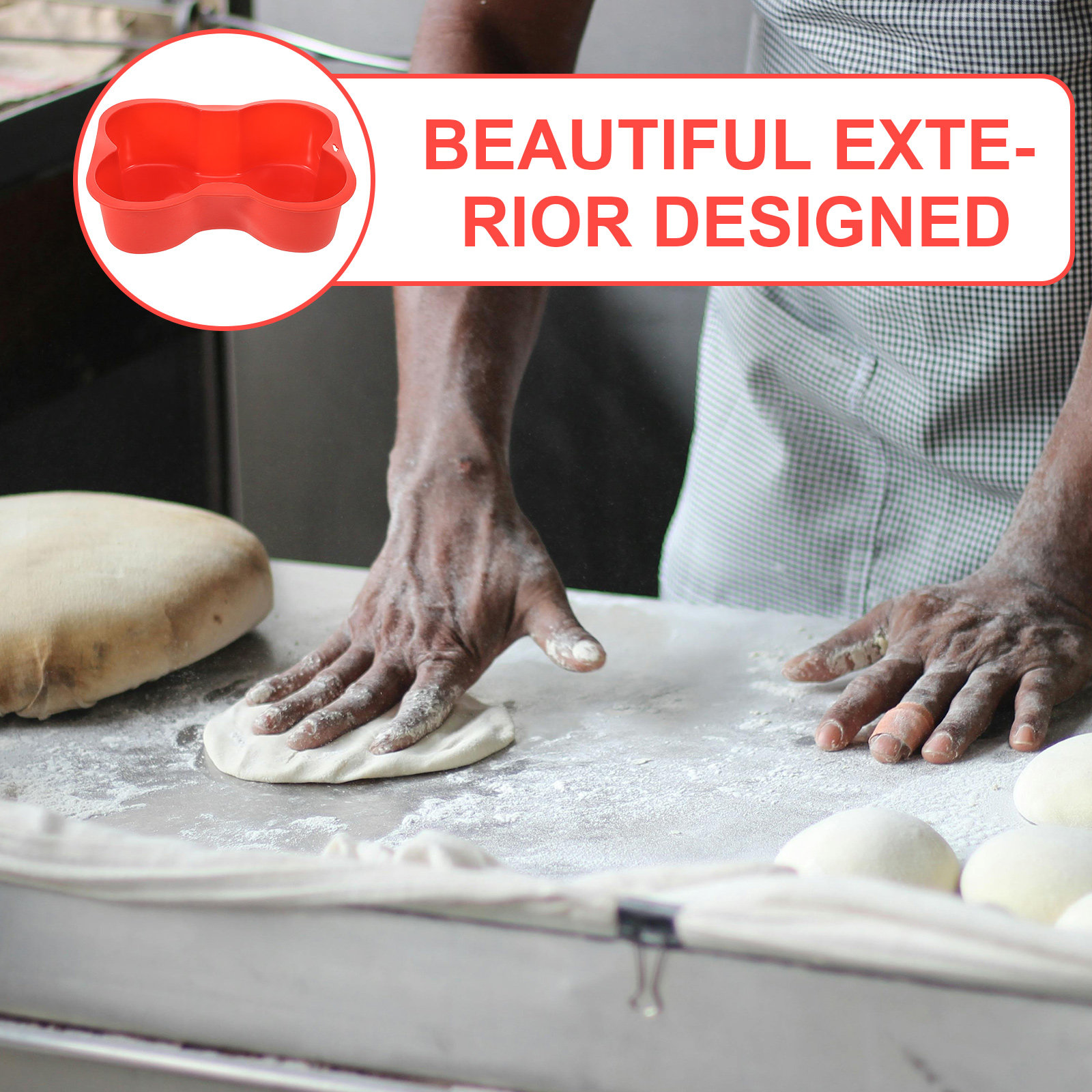 Flexible Red Bone Shaped Silic - đánh giá và giá Kitchen Baking Equipment