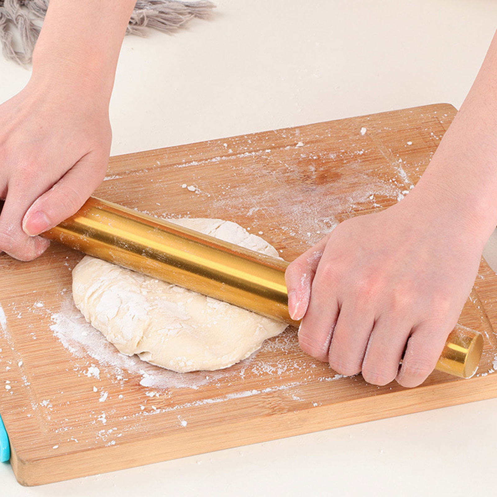 Gold Rolling Pin Baking Tool C - đánh giá và giá Kitchen Roll Baking