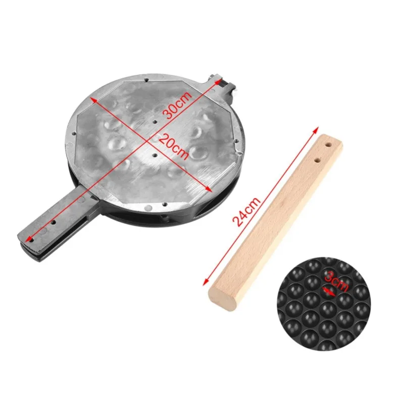 QQ Egg Puff Maker Home LPG Gas - đánh giá và giá Kitchen Baking Equipment