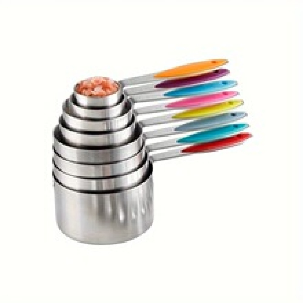 Stainless Steel Measuring Cups - đánh giá và giá Kitchen Baking Kit