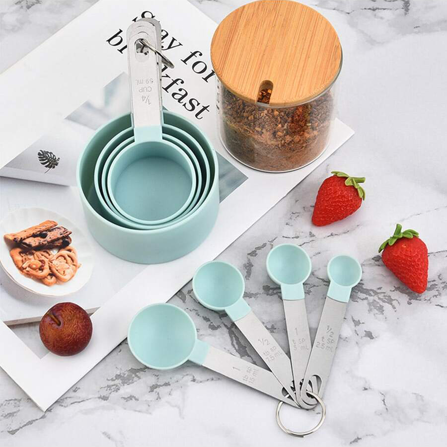 4PCS/8PCS plastic measuring cu - đánh giá và giá Kitchen Baking Kit