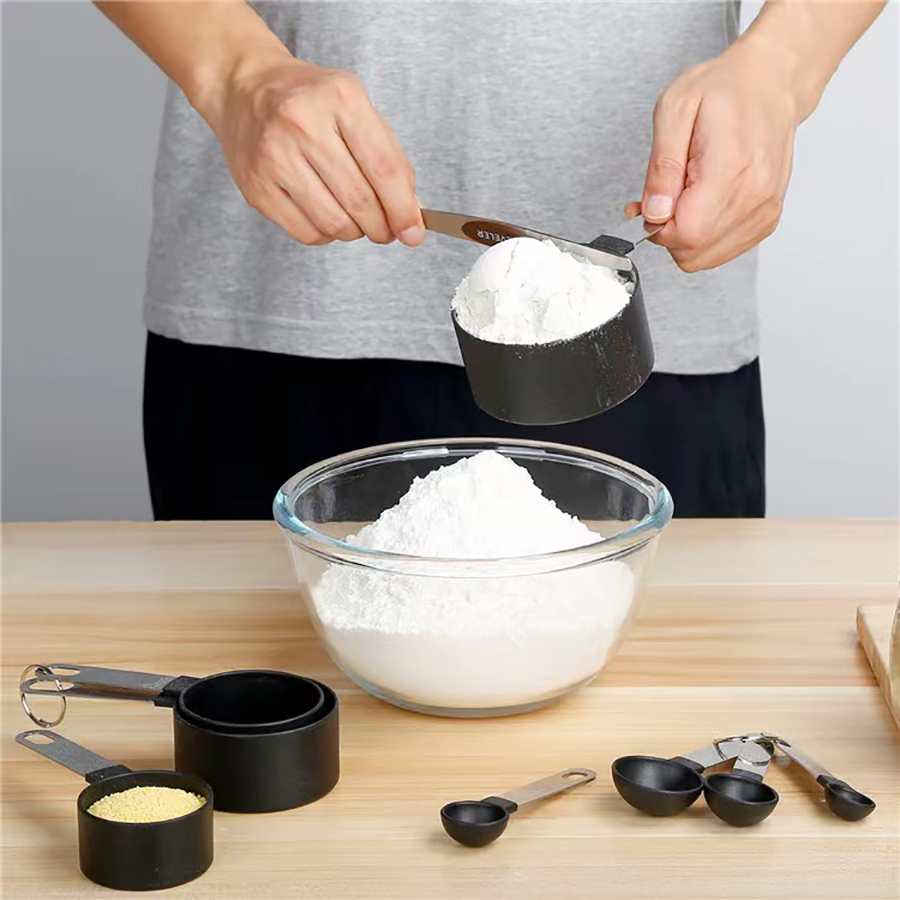 4PCS/8PCS plastic measuring cu - đánh giá và giá Kitchen Baking Kit