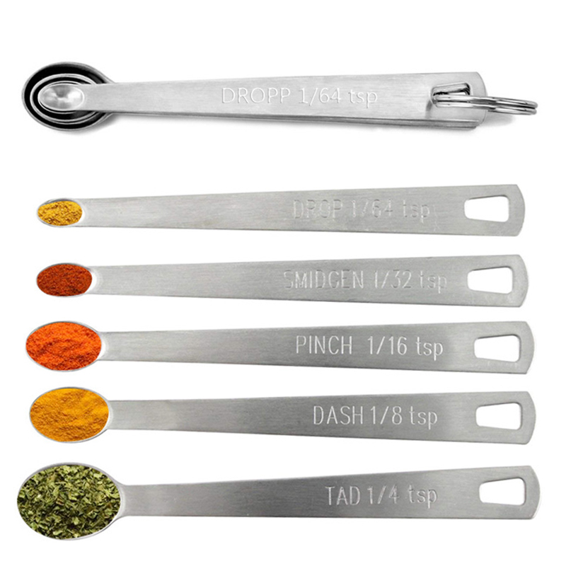 Thực Tế 5 Cái/bộ Mini Muỗng Đo - đánh giá và giá Kitchen Baking Kit