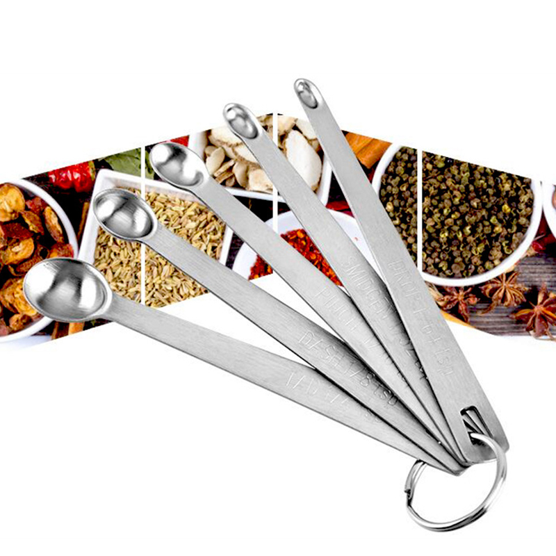 Thực Tế 5 Cái/bộ Mini Muỗng Đo - đánh giá và giá Kitchen Baking Kit
