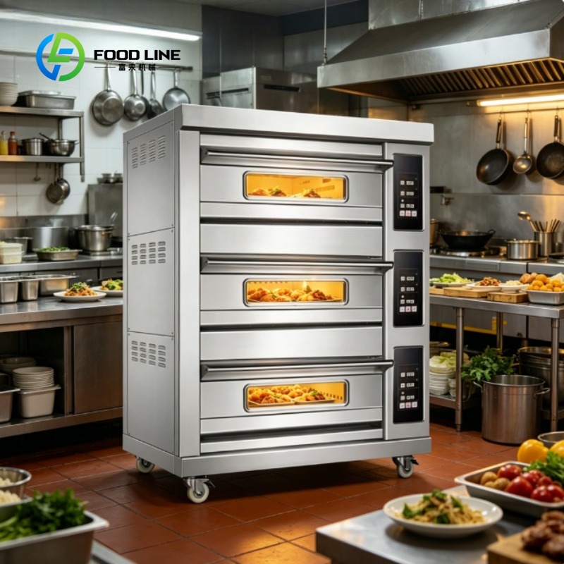 Commercial Oven Stainless Stee - đánh giá và giá Kitchen Baking Equipment