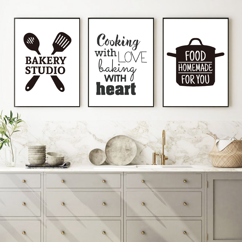 Cooking With Love Kitchen Quot - đánh giá và giá Kitchen Baking Wall Art