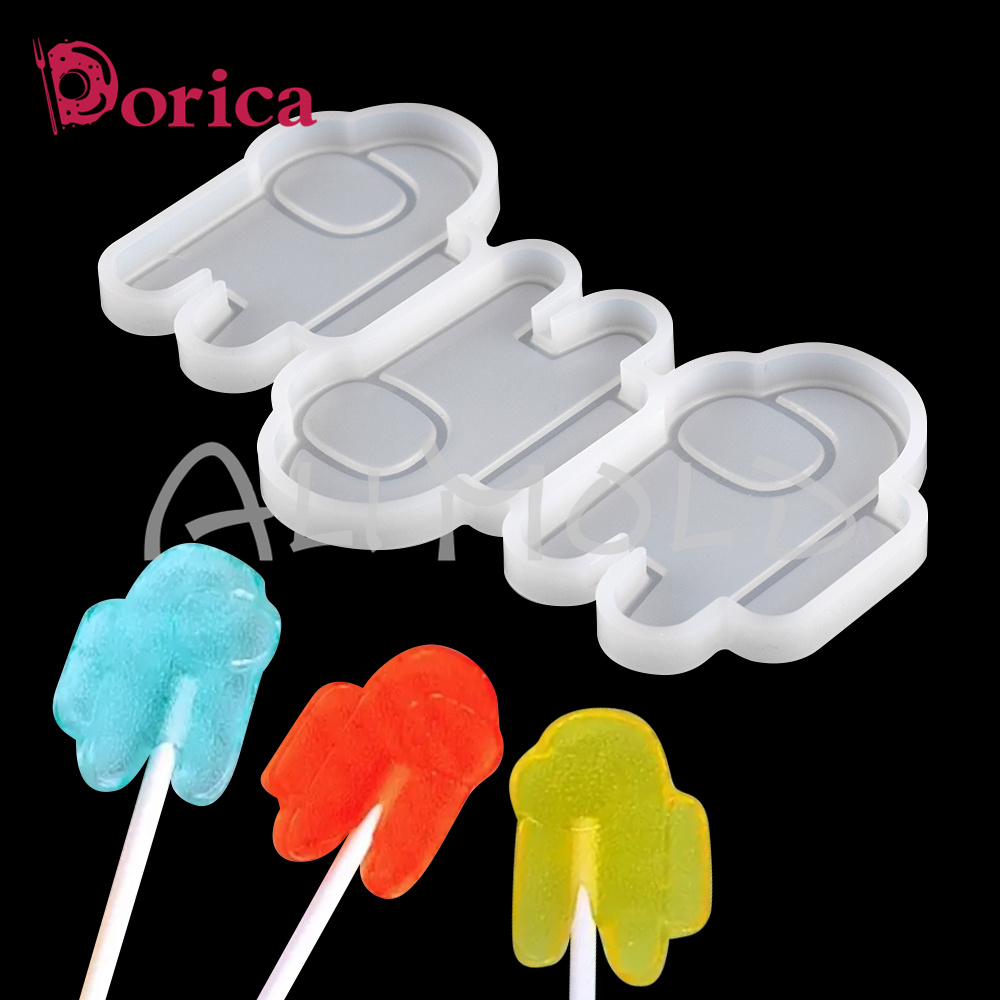 3 Cell Robot Shape Epoxy Silic - đánh giá và giá Kitchen Robot Baking
