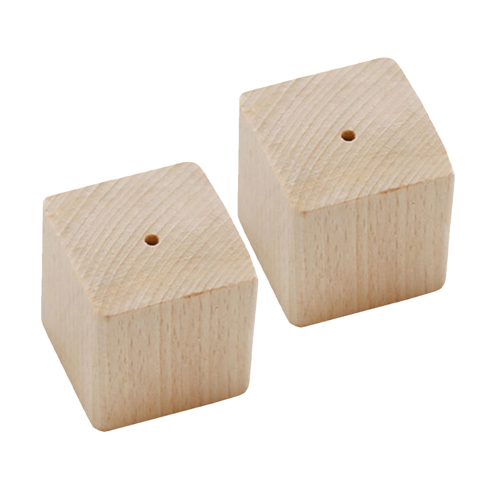 2Pcs Wooden Flower Nail Bases  - đánh giá và giá Kitchen Baking Cake