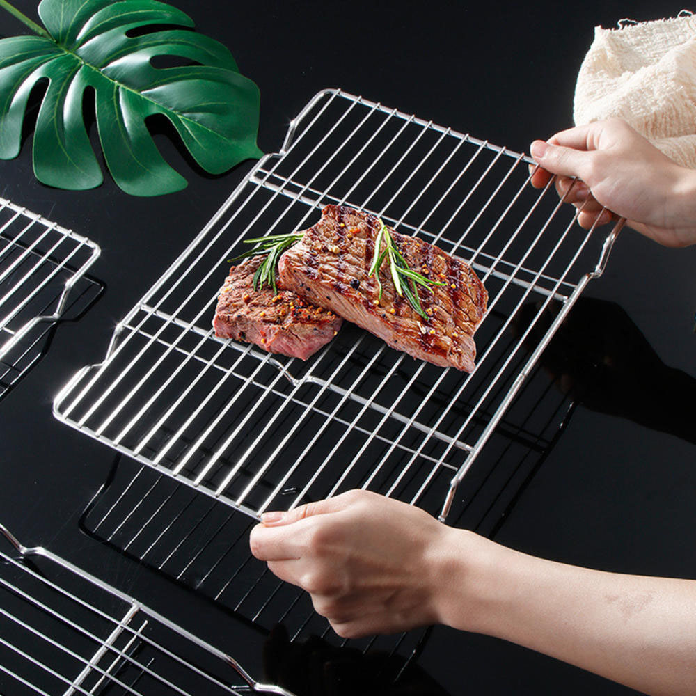 Stainless Steel Barbecue Mesh  - đánh giá và giá Kitchen Q