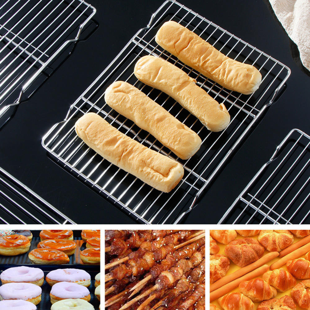 Stainless Steel Barbecue Mesh  - đánh giá và giá Kitchen Q