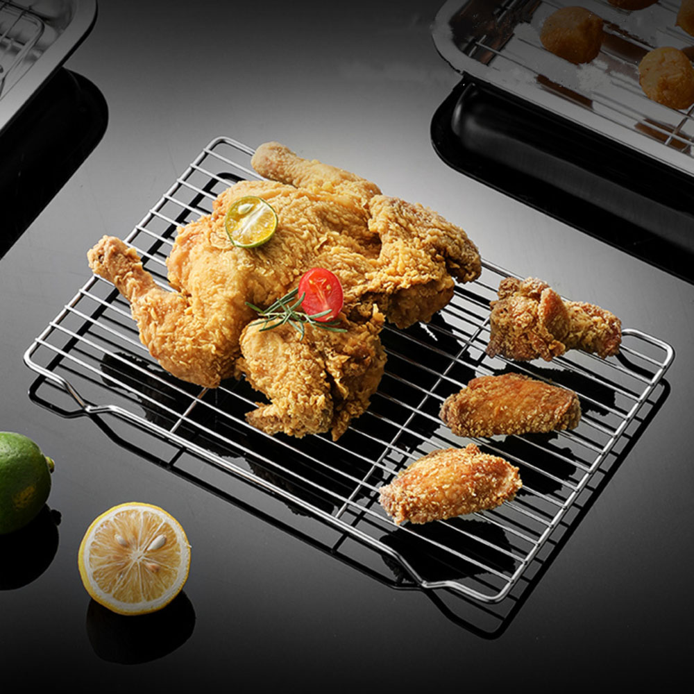 Stainless Steel Barbecue Mesh  - đánh giá và giá Kitchen Q